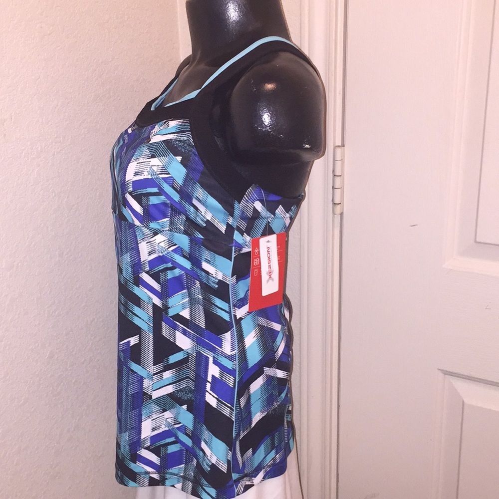 Xersion Performance SupportBra Tank - Picture 3 of 8